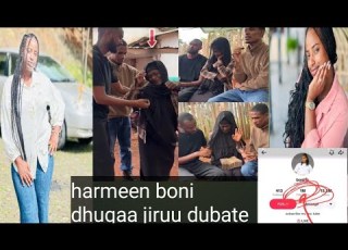 Harmeen Boni Dhugaa Jiruu Dubatan Waayo Haadho Koo Baayee Nama Gadisisaa