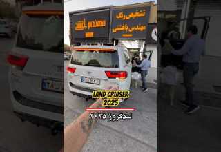 لندکروز Land Cruiser شاسی بلند ماشین خودرو لندکروز۲۰۲۵ Land Cruiser2025 