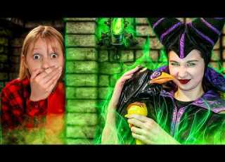 Малефисент в реальной жизни Амелька Карамелька Темные истории