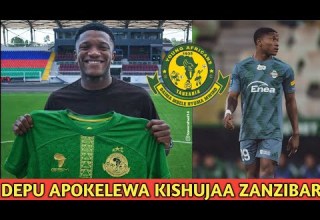 TAZAMA DEPU ALIVYOWASILI ZANZIBAR KUUNGANA NA YANGA KWENYE MCHEZO WAO DHIDI YA SINGIDA BS HATAR SAN