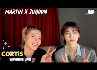 ALL SUB CORTIS MARTIN And JUHOON WEVERSE LIVE 06 13 26 Weverselive Weverse Cortis