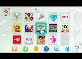 My Wii U Menu
