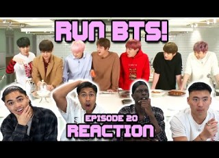 OUR FIRST TIME WATCHING RUN BTS EP 20