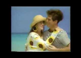 懐かしいCM セシール ビーチリゾート編