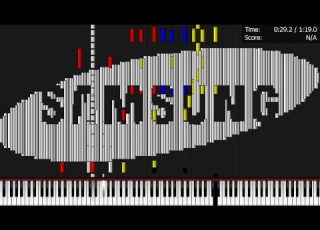  White MIDI Samsung Bolt Ringtone