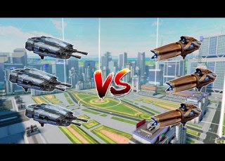 WR New Weapon Leinani VS Subduer Weapon Comparison WR TEST WAR ROBOTS