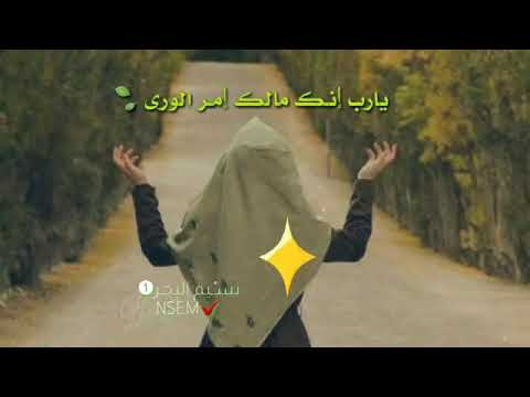 يارب انك مالك امر الورى ياعالم الحركات والسكنسات يارب انك مالك امر الورى ياعالم الحركات والسكنسات