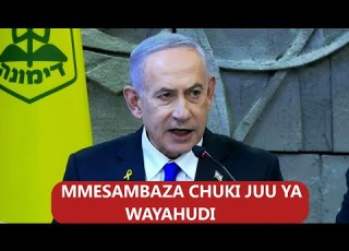 BAADA YA MAUAJI SYDNEY NETANYU AITAKA AUSTRALIA ICHUKUE HATUA