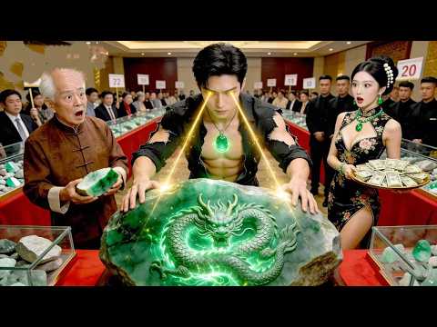 شاب يعثر على حجر فريد فيحصل على عين سحرية تكشف جمال النساء ويصبح مليارديرا