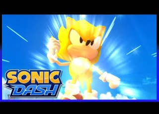  Sonic Dash Classic Super Sonic Gameplay Showcase