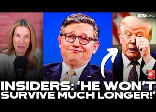 IHIP News Trump Insider EXPOSES He Only Has 3 MONTHS LEFT And Mike Johnson In FULL BLOWN PANIC