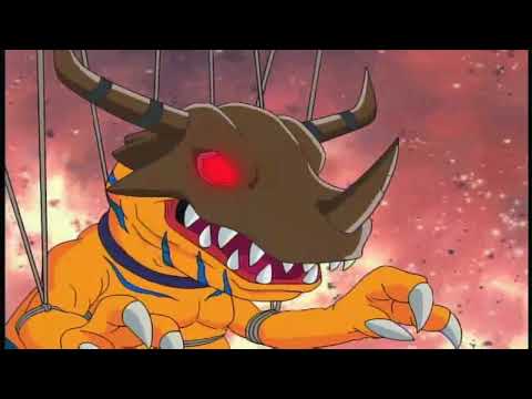 Digimon Season 2 Ken Captures Greymon Digivolves Him Into Skullgreymon Digimon Season 2 Ken Captures Greymon Digivolves Him Into Skullgreymon