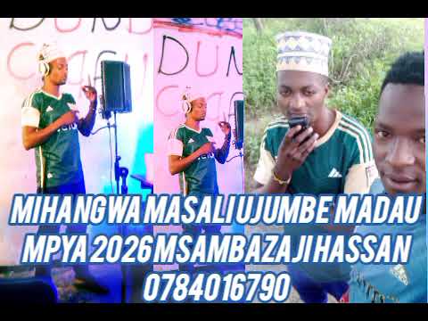 MIHANGWA MASALI UJUMBE MADAU MPYA 2026