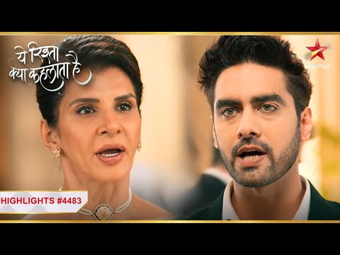 क य Kaveri झ क Jaayegi Armaan Ke शर त Ke Saamne Ep 4483 Highlights YRKKH Mon Sun 9 30PM