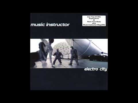 MUSIC INSTRUCTOR Electro City 1998 ALBUM
