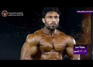  العرض الفردي للبطل الدولي احمد فخري