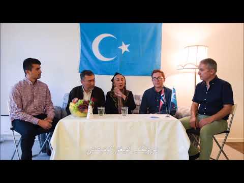 رابىيە قادېر خانىم بىلەن نورۋېگىيە زىيارىتى ھەققىدە سۆھبەت