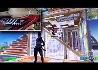 Fortnite LAPTOP Handcam MSI GF63