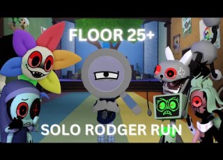  Rodger Solo Run Dandy Run Floor 25 Dandy S World
