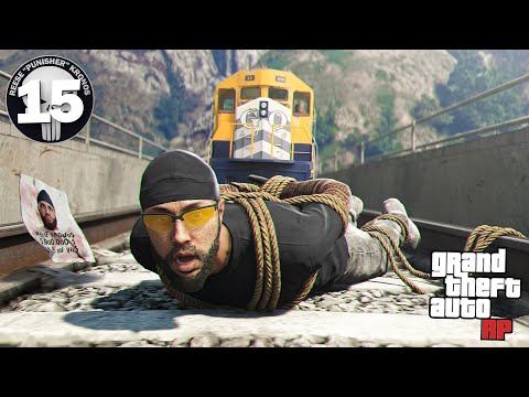 Ils Me Ligotent Sur Les Rails D Un Train L Homme Le Plus Recherché De Los Santos GTA RP 15