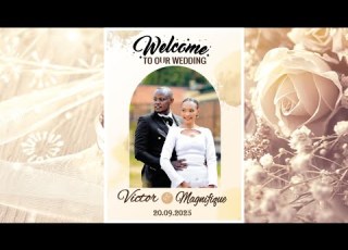  The Wedding Of Magnifique Ishimwe And Kamanda Victor