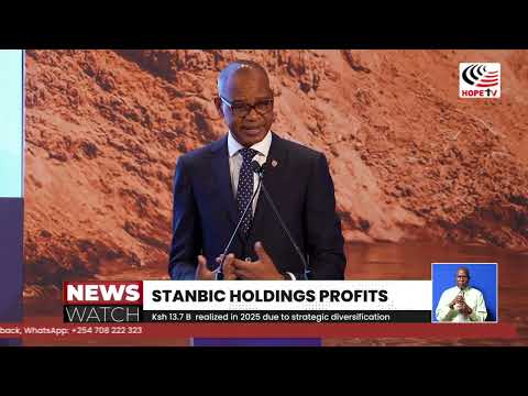 Stanbic Holdings Posts Ksh 13 7 Billion Profits In 2025