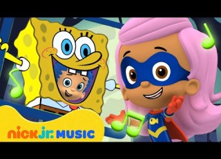  Bubble Guppies Trick Or Treat Song For Halloween Nick Jr Music
