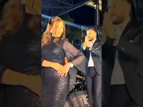 الفنانة وفاء موصلي رقصة ستي سوريا اليوم فنانين ترند مشاهير رقص مسلسلات سورية نجوم