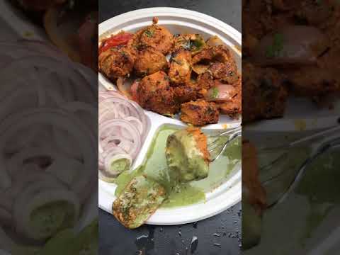 Achari Chaap Short Foodvideo Shortvideo Chaap Streetfood