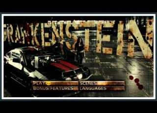  Death Race DVD Menu