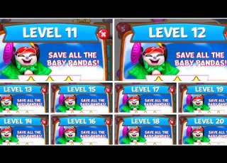 Panda Pop Levels 11 20