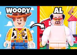 I Recreated TOY STORY 2 In LEGO