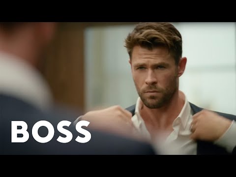 Chris Hemsworth For The New BOSS Bottled Eau De Parfum BOSS Fragrances