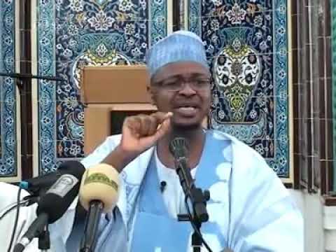 Sheikh Dr Mins Isa Ali Pantami Is Crying