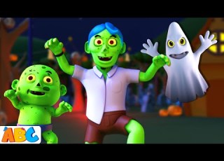 Old MacZombie Had A Farm Spooky Scary Witch Halloween Song For Kids By AllBabiesChannel