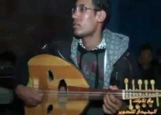 الفنان اسامه صلاح والفنان عيد الشرونى