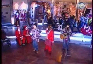 ოჩოს ქოხი ნანუკა ახალ წელს By De UZ Ochos Qokhi Nanuka Axal Wels