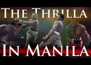 The Thrilla In Manila Muhammad Ali Vs Joe Frazier 3