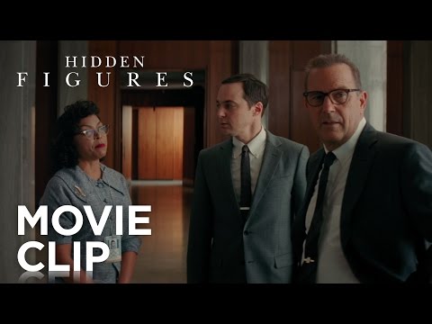 Hidden Figures You Are The Boss Clip HD 20th Century FOX