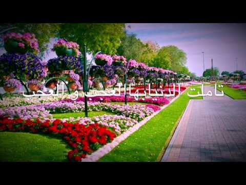 انشوده تاملت و الدنيا بها العجب و العجب