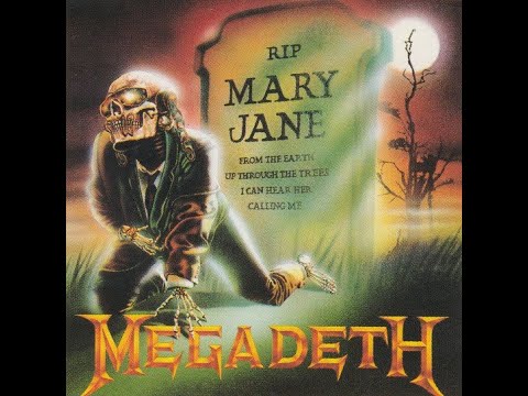 Megadeth Mary Jane Original Version 1988 From The Album So Far So Good So What