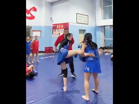 Shaolin Sanda Sweep