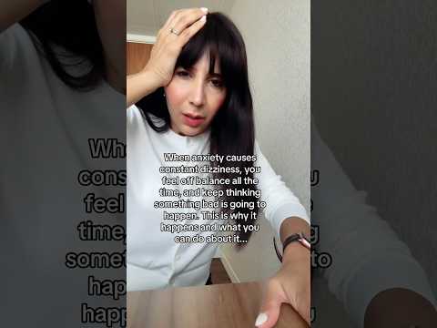 SEE DESCRIPTION Dizziness Dizzinessrelief Mentalhealth Anxietysymptoms Anxiety