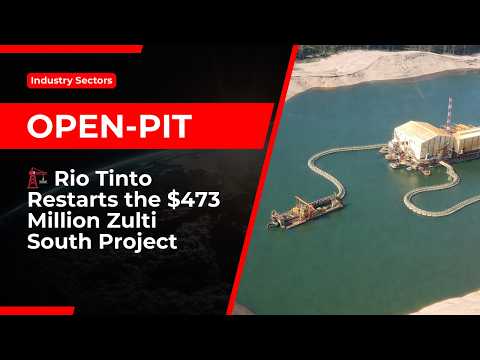 Rio Tinto Restarts 473M Zulti South Mining Project At Richards Bay Minerals In South Africa