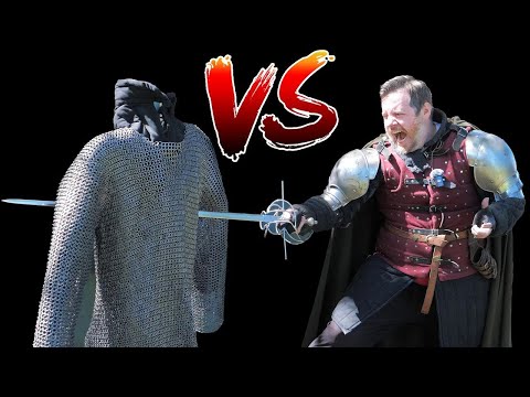 Kann Ein Rapier Kettenhemd Wirklich Durchbohren Kann Ein Rapier Kettenhemd Wirklich Durchbohren