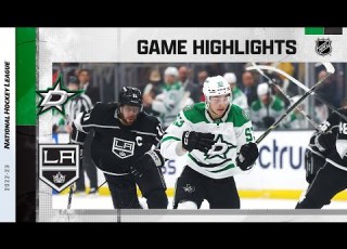 Stars Kings 1 19 NHL Highlights 2023