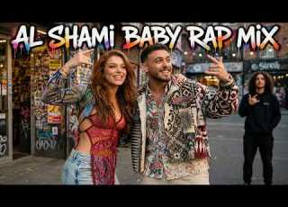  DjCeLiK Al Shami Baby Rap Mix Cover