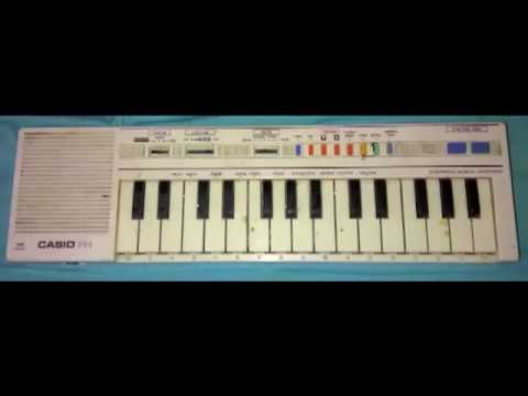 Casio PT 1 Demo Song
