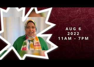  MasteChef Canada Finalist Chef Reem Ahmed Canadian Artistic Food Expo 2022