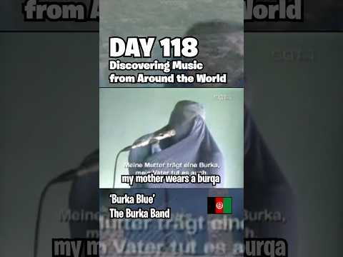 The Mystery Behind This 2002 Music Video From Kabul Afghanistan Burka Blue The Burka Band